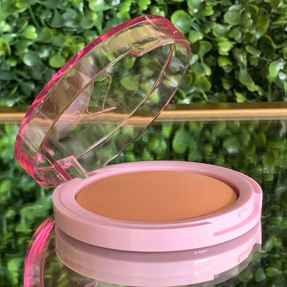 TYS Beauty HALO Angel Face Setting Powder | NEW | Sheer Tan | Skincare Infused